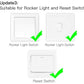 Moes Smart Switch Module 4 Gang