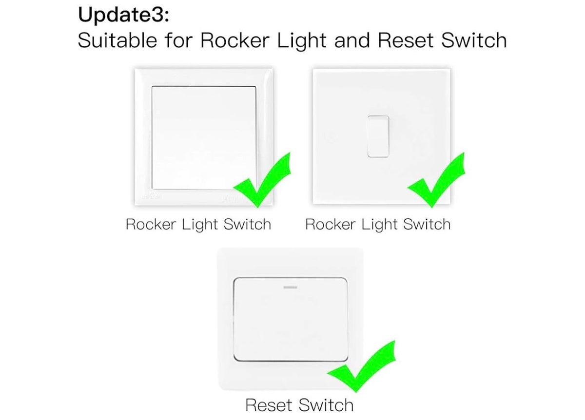 Moes Smart Switch Module 4 Gang