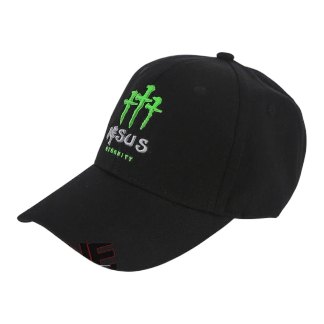 JESUS Eternity Christian Baseball  Cap-Various Options