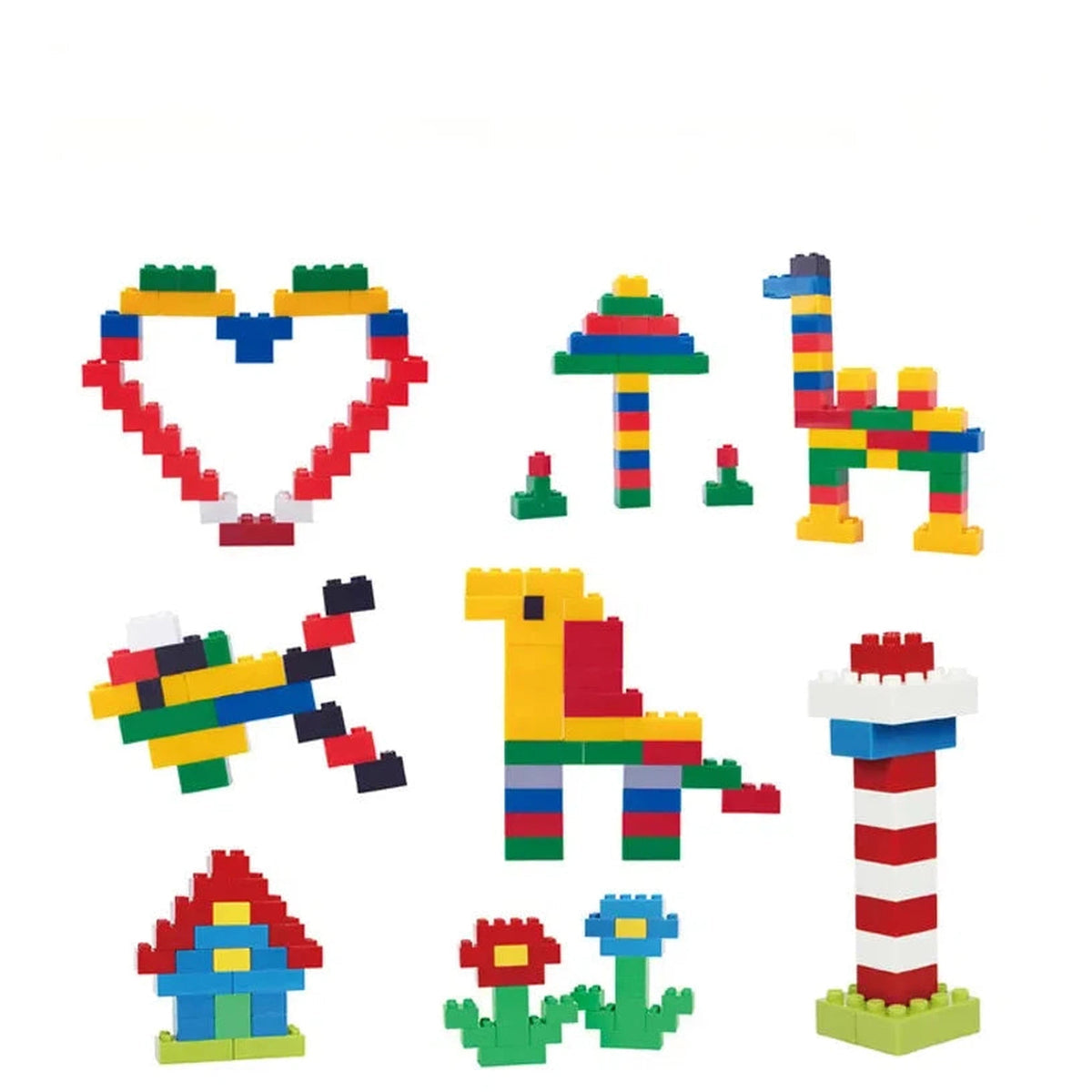 Kids Building Block Set 1000pc