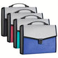 Expansion File, Portable Pocket Expandable File Folder With Label
