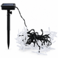 Solar Dragonfly String Lights, 5m with 20 LEDs, Multicolour Outdoor Decoration
