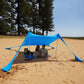 MHome Beach Tent Sun Shelter – UV Protection Outdoor Canopy 3x3M