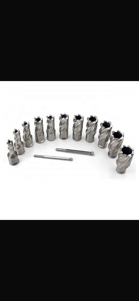 ProPower HSS Annular Cutters - 3/4inch Weldon Shank For Mag Base Drills- Various Sizes Available