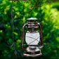 Vintage LED Lantern Rechargeable – Retro Design, Adjustable Brightness, and USB Charging