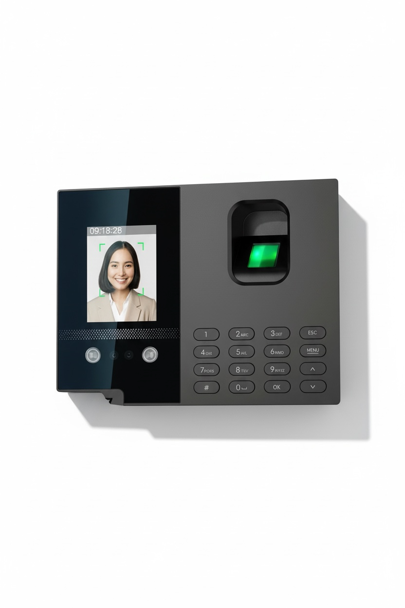 Generic Integrated Security System Supporting Fingerprint Face Palm Print and PIN Code