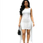Ladies Elegant Mini Dress -Various Colours