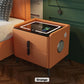 Smart Bedside Table BT, USB + LED +WIRELESS Charger - Various Colours