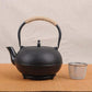 MHome Japanese Style Cast Iron Teapot – Traditional Tea Kettle with Infuser