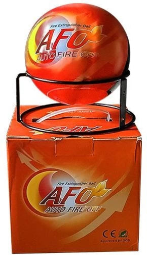 Auto Fire Off Fire Extinguisher Ball