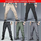 City Tactical Cargo Pants Men Outdoor Hiking Camping Multi Pocket Military Army Trousers Casual Breathable Waterproof Sweatpants
