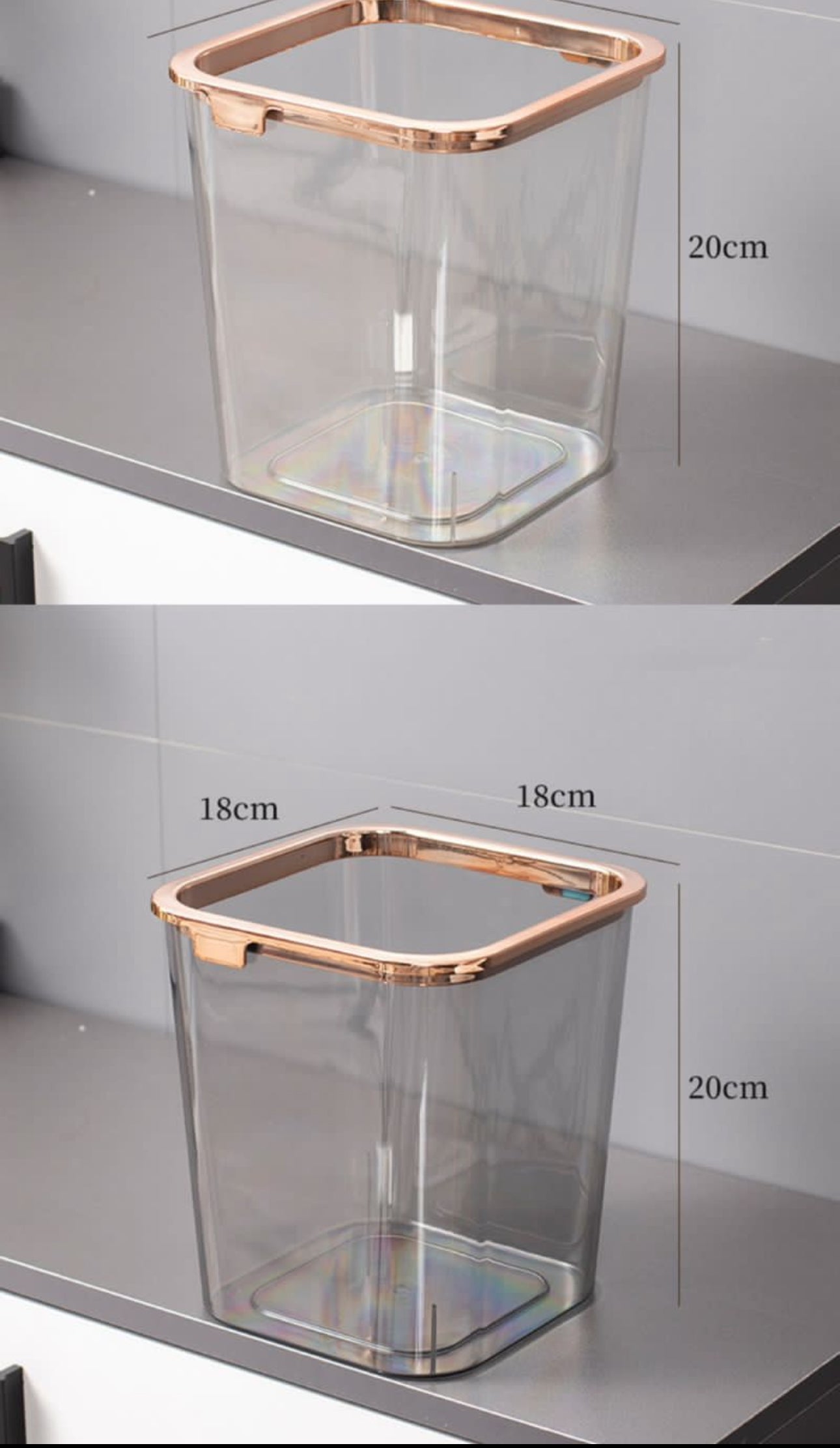 Desktop Trash Bin