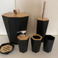 Luxury Bathroom Set Octagonal 6pc Set