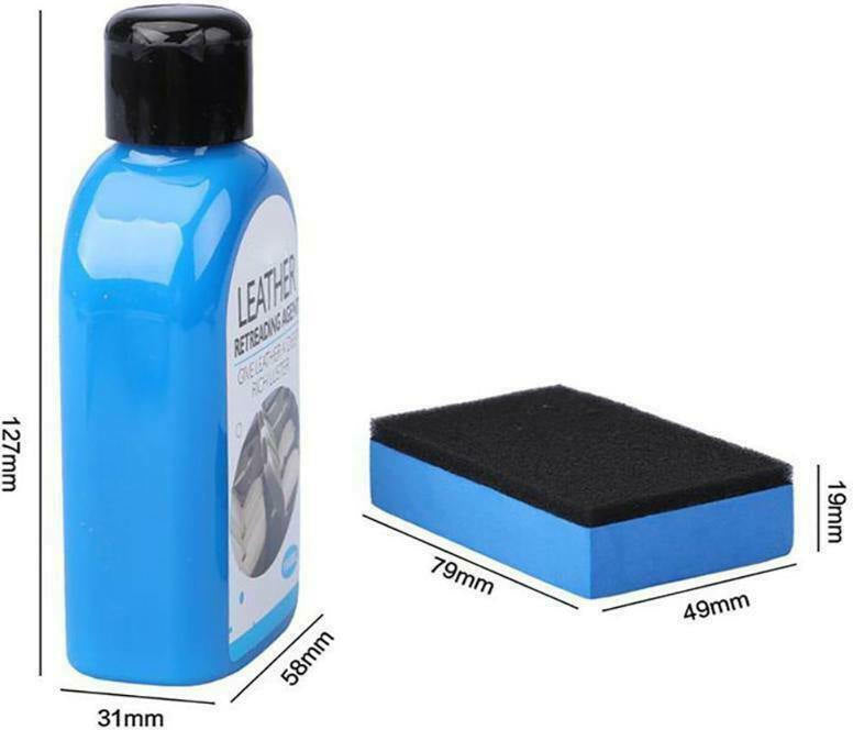 Carsun Leather Repair Cream Kit