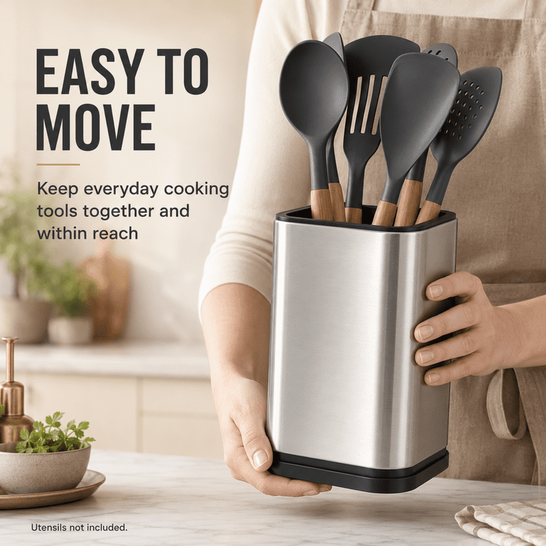 MHome Kitchen Utensil Holder