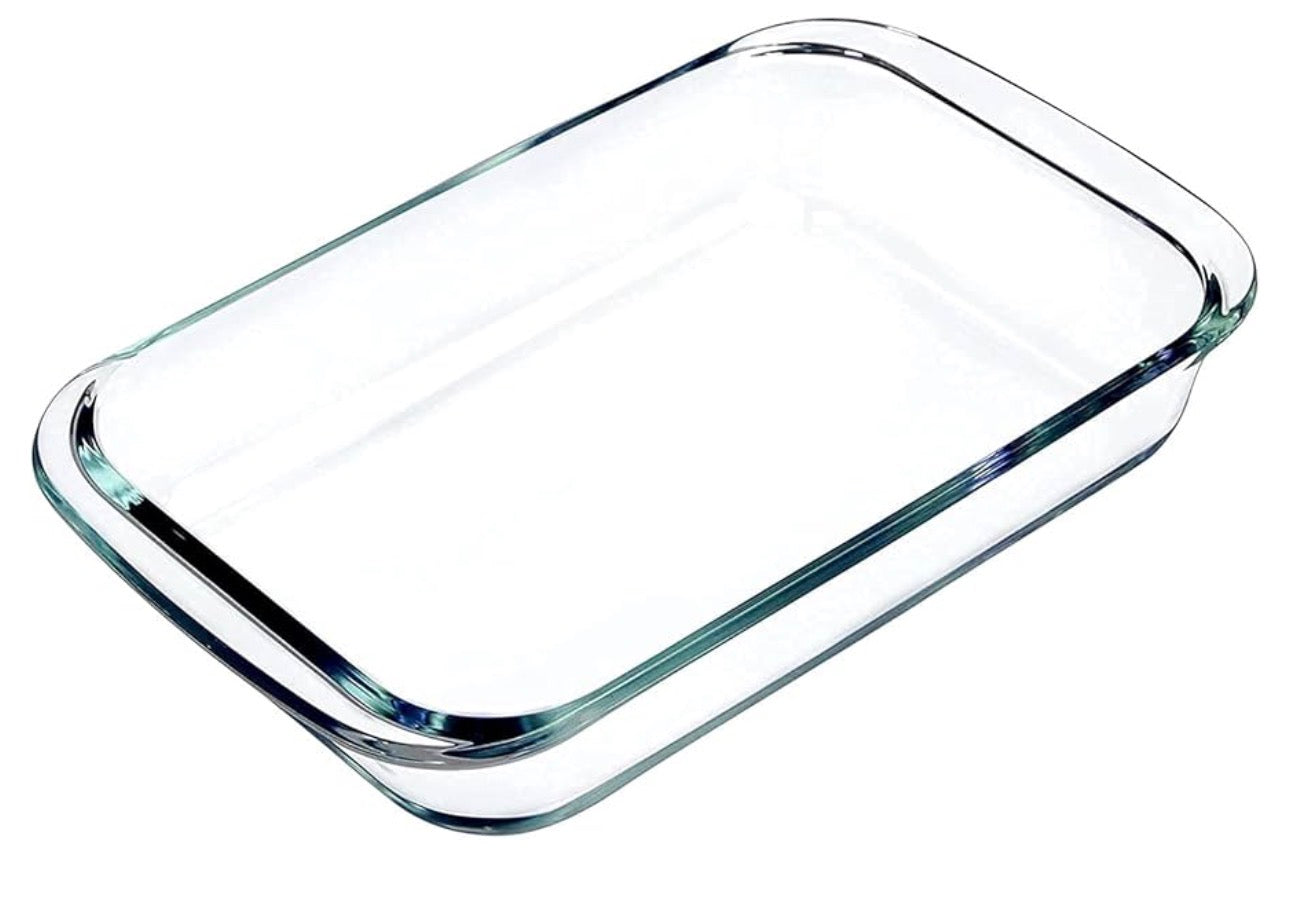 Eotia Borosilicate Rectangular Baking Dish-Various Sizes