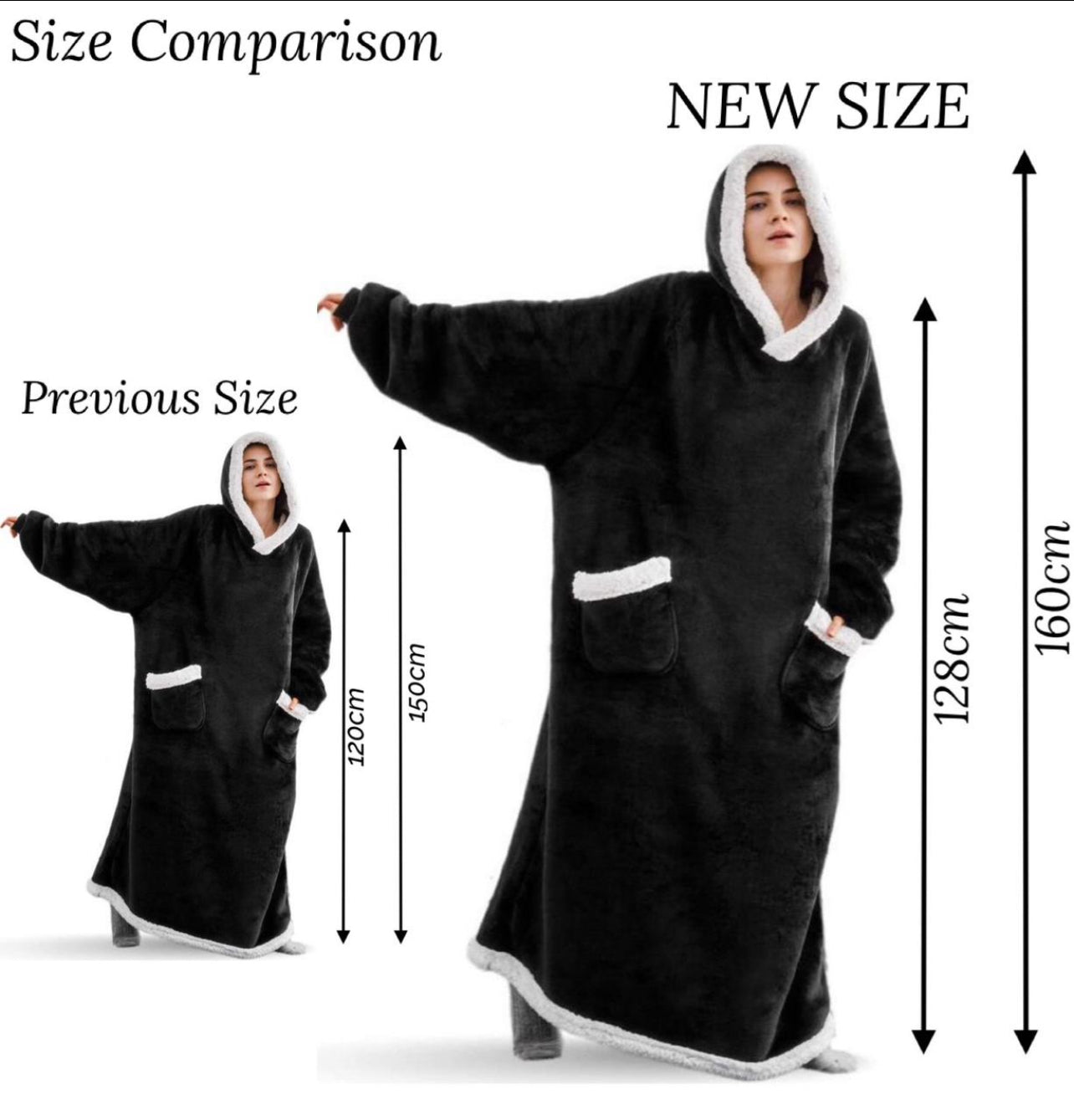 Huggle Hoodie Extra Long