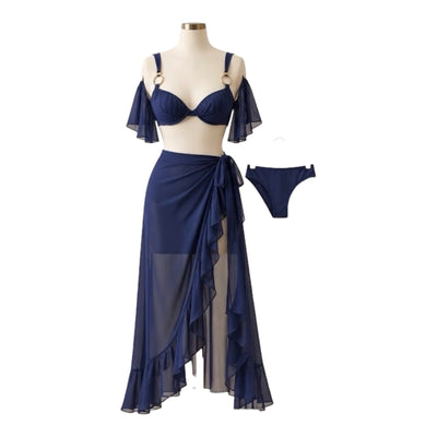 Ladies Summer Swimsuit/Poolside Wear 3pc Set-Various Options