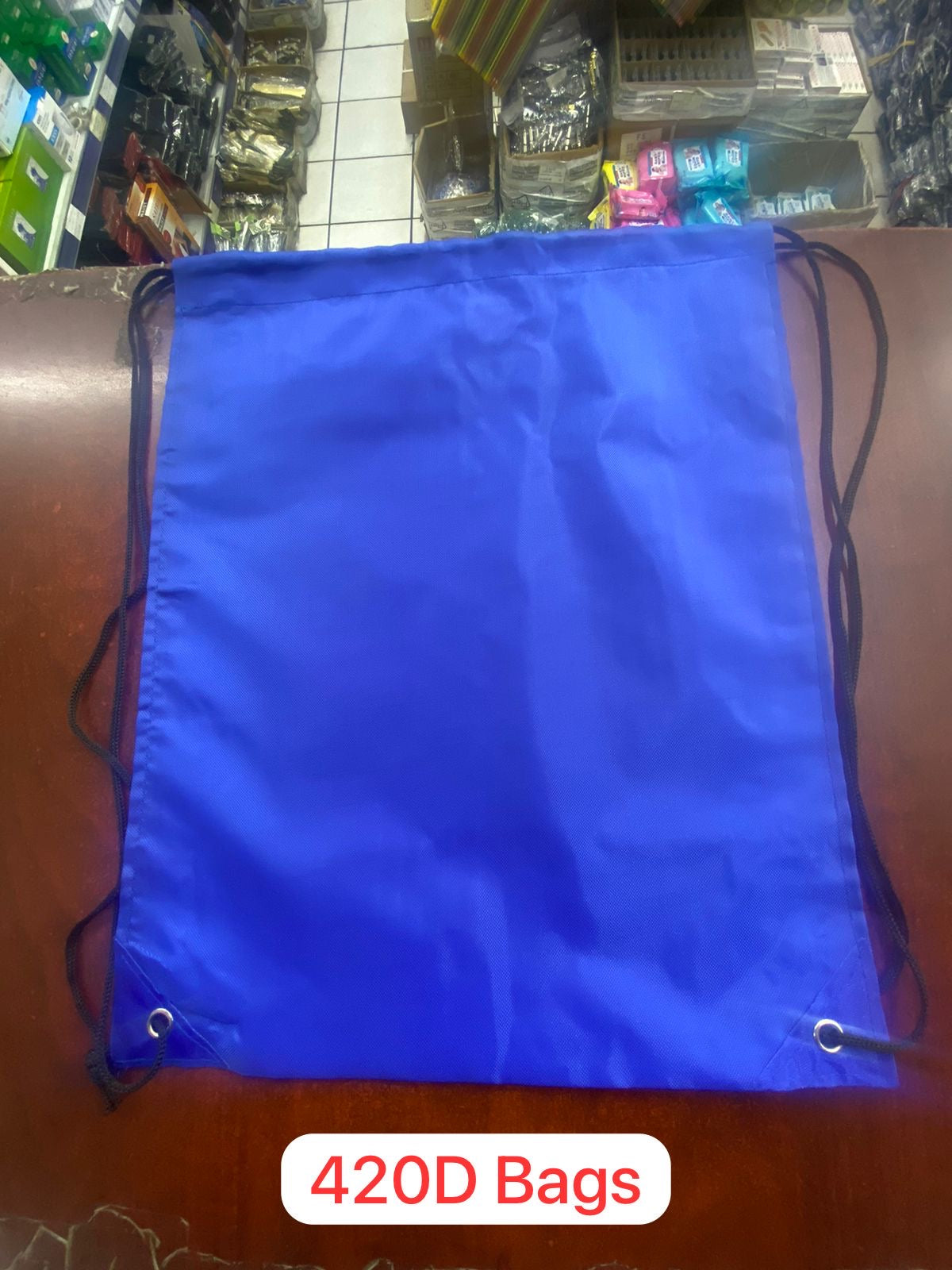 Drawstring Bag Non Woven - Multiple Colours Available