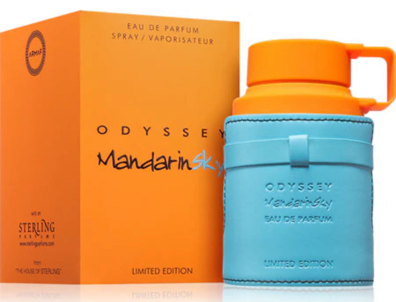 GENERIC Armaf Odyssey Mandarin Sky Eau De Parfum For Men 100ml