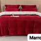 MHome 5pc Corduroy Comforter Set-Various Colours