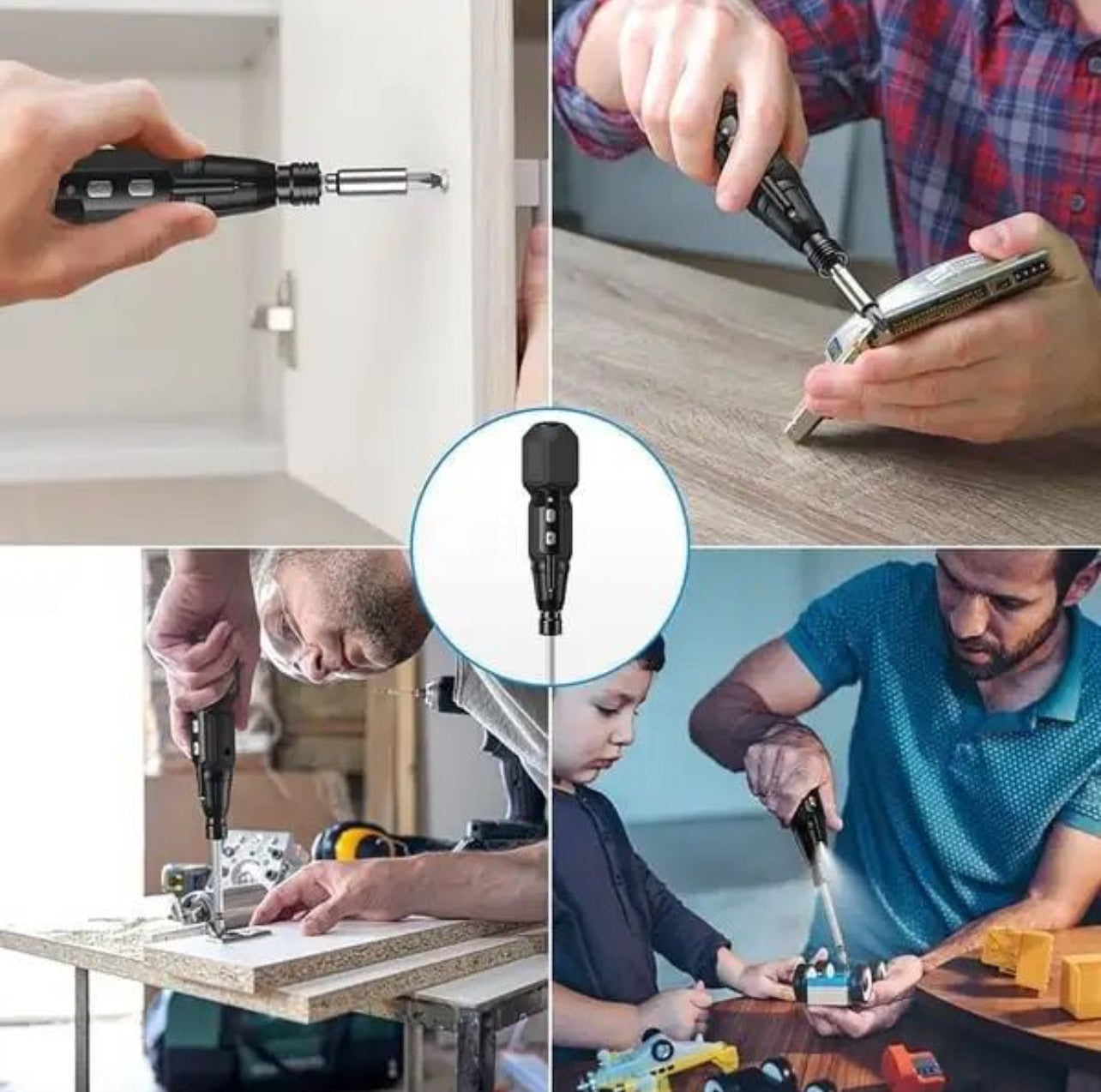 Cordless Screwdriver 12pc Set