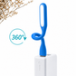 Flexible USB LED Reading Light, Mini Bendable Lamp for Laptop and Power Bank