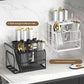 MHome Kitchen Knife & Utensil Holder Rack – Multi-Functional Storage Organizer