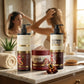 Batana Oil Hair Care Combo Set – Shampoo, Conditioner & Hair Mask