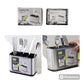 Kitchen Utensil Holder, Stainless Steel Organiser