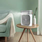 MTech Portable Air Cooler 4-In-1 Mini Mobile Conditioner Fan, Cooling Fan and Humidifier, 7 Colors LED Night Lights 3 Speeds Personal Evaporative Coolers, Conditioning Home Office - Various Options 2pc
