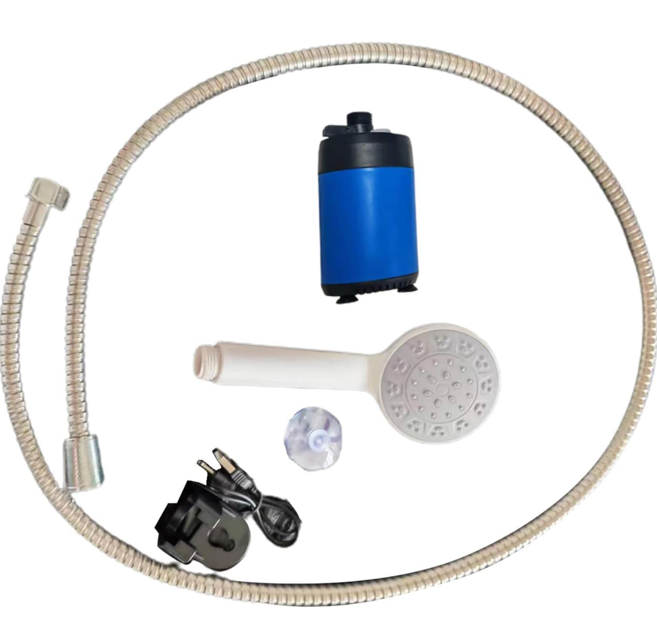 Ximeite Portable Outdoor Shower, USB Type With Rechargeable Option