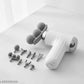 MTech 9 In 1 Mini Gun Massager Machine for Pain Relief - Body, Neck, Shoulders, Back, Arms & Feet Massager- 6 Speed Type-C Charging for Muscle Pain Relief Recovery