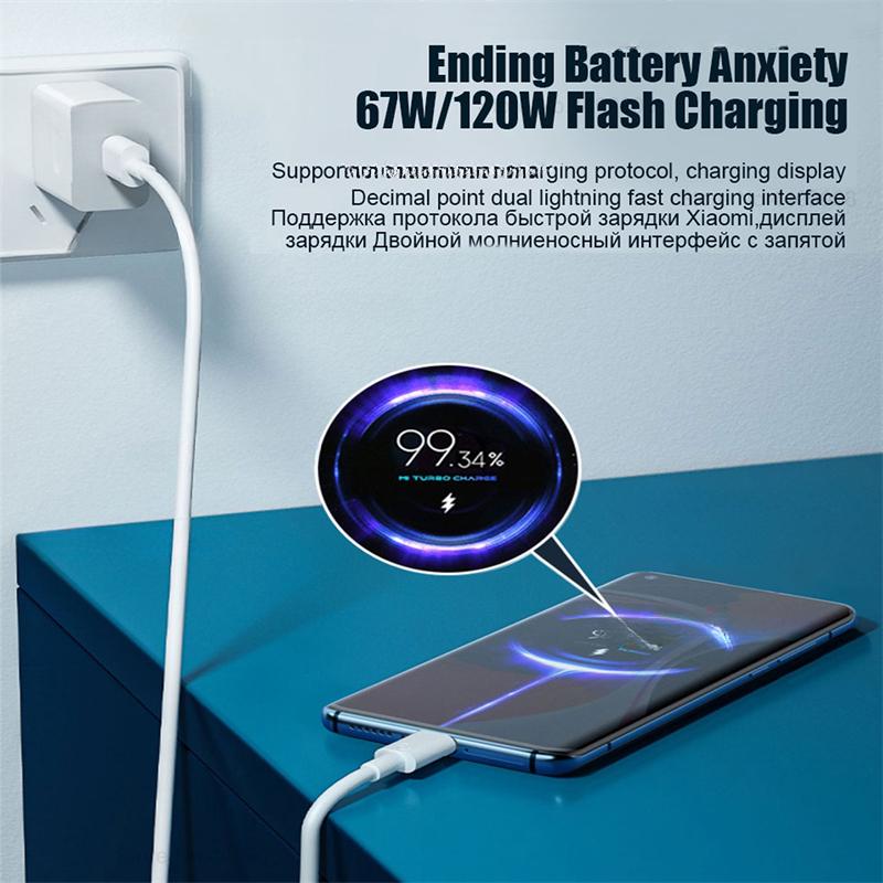 MTech 33w & 67w Fast Charger Turbo Charge With Type C USB Cable