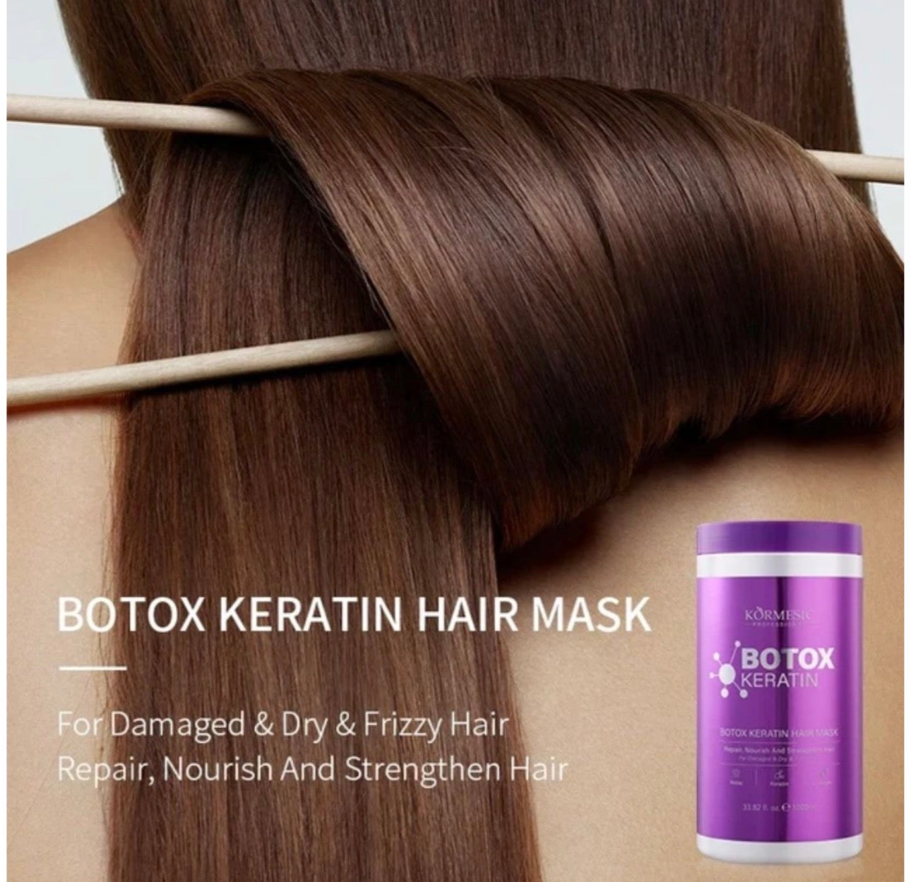 Kormesic Keratin Hair Mask 1000ml