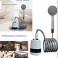 Ximeite Portable Outdoor Shower, USB Type With Rechargeable Option