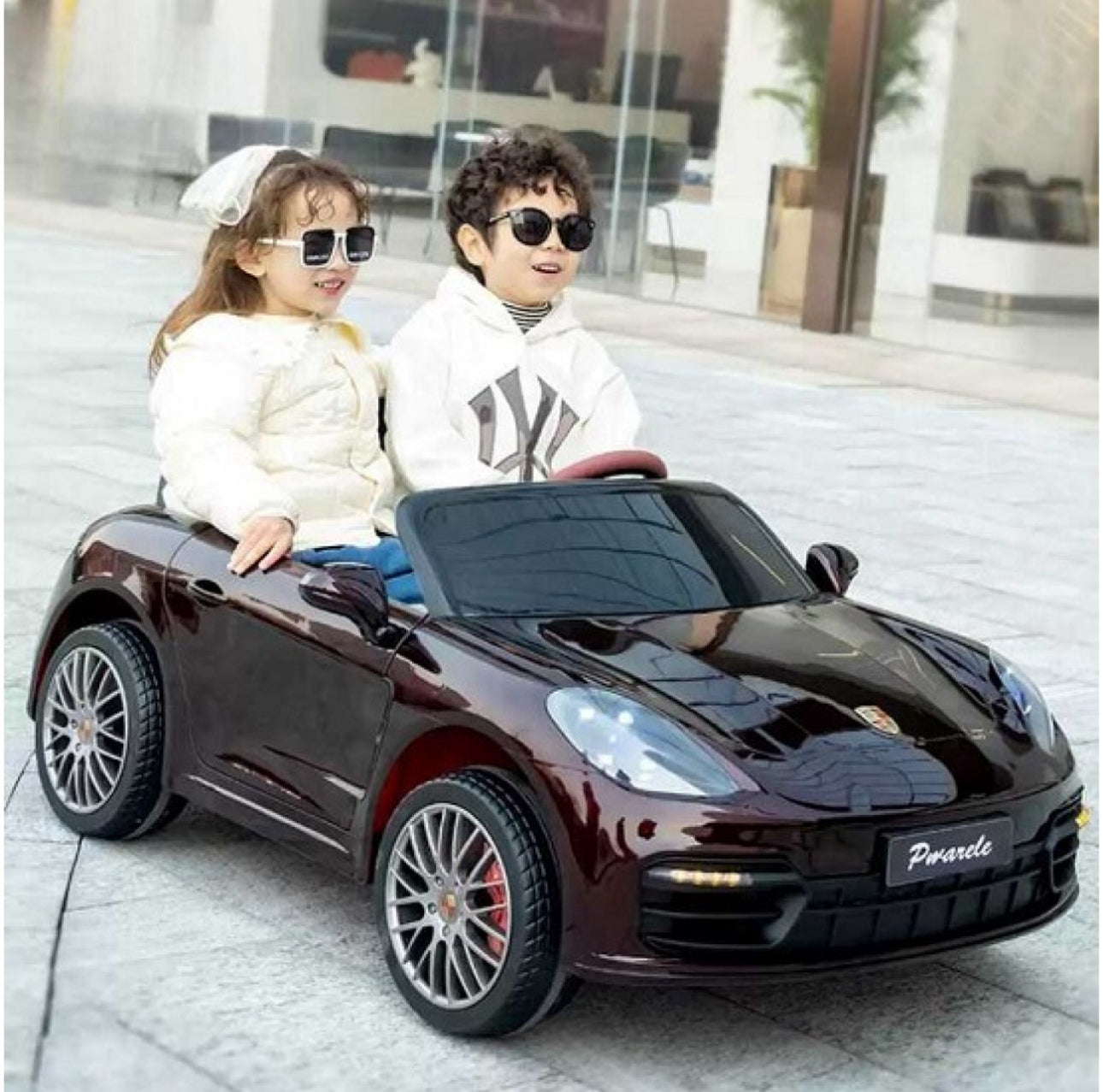 Porsche Super Ride On Car For Kids- 2 Seater