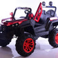 Kids Ride on Jeep with 12V Rechargeable Battery, Music, Lights and Remote Control, Red TTF2018