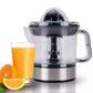 Mhome Electric Orange Juicer Machine With Stainless Steel Blades Easy Clean