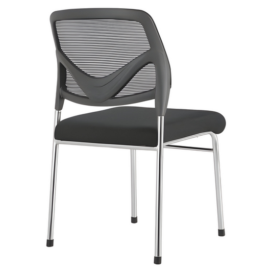 M-Furn Mesh Ergonomic Visitor Chair