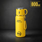 MHome Solid Color Thermos Cup With 316 Stainless Steel Inner Liner And Durable 304 Stainless Steel Exterior, Perfect For Christmas & Summer-Various Colours