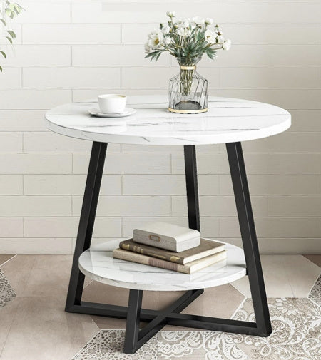 MFurn Premium Minimalist Double Layer Side Table – Various Colours