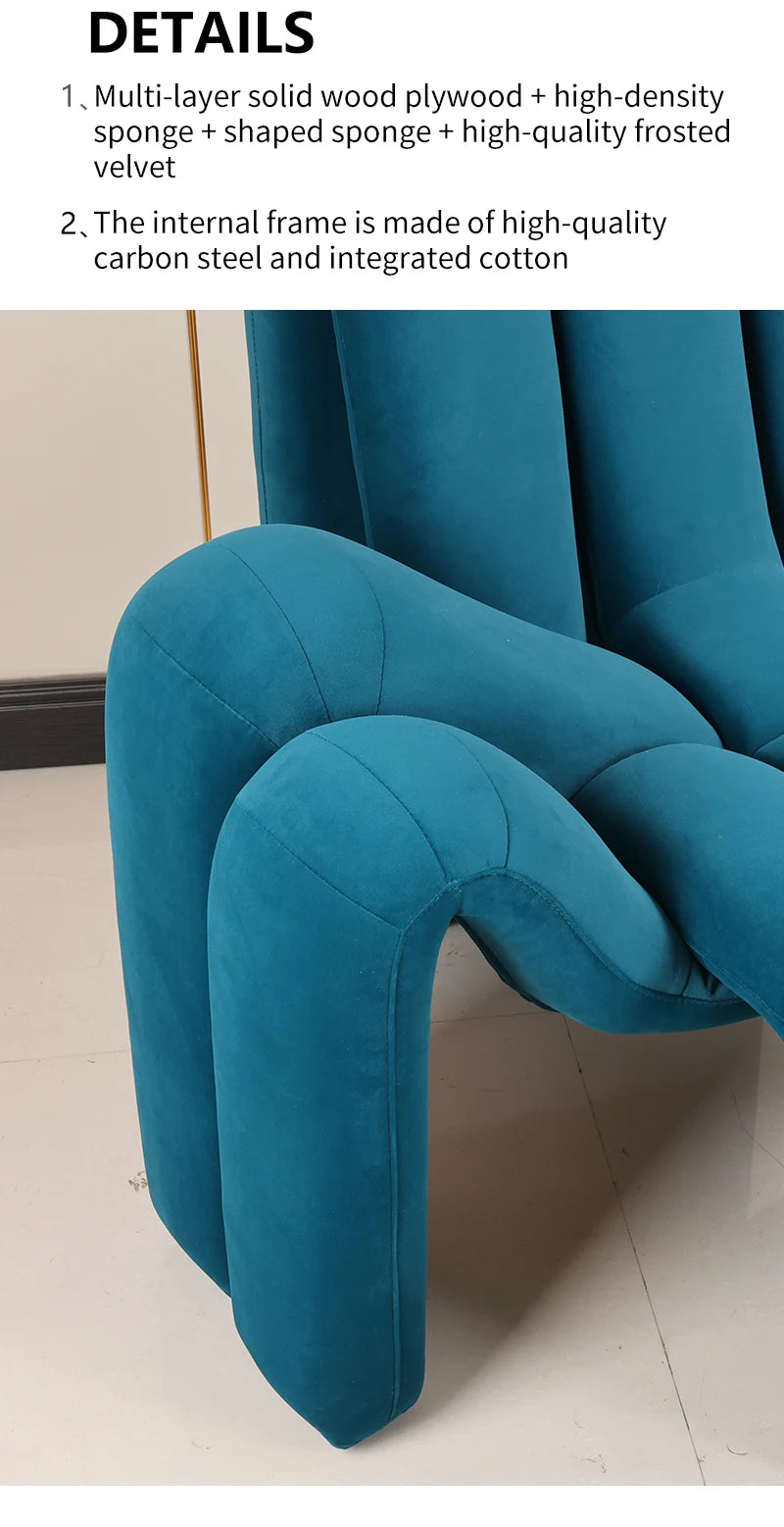 MFURN Spider Leisure Lounge Chair-Various Colours