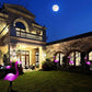 Flamingo Statue Solar Garden Light