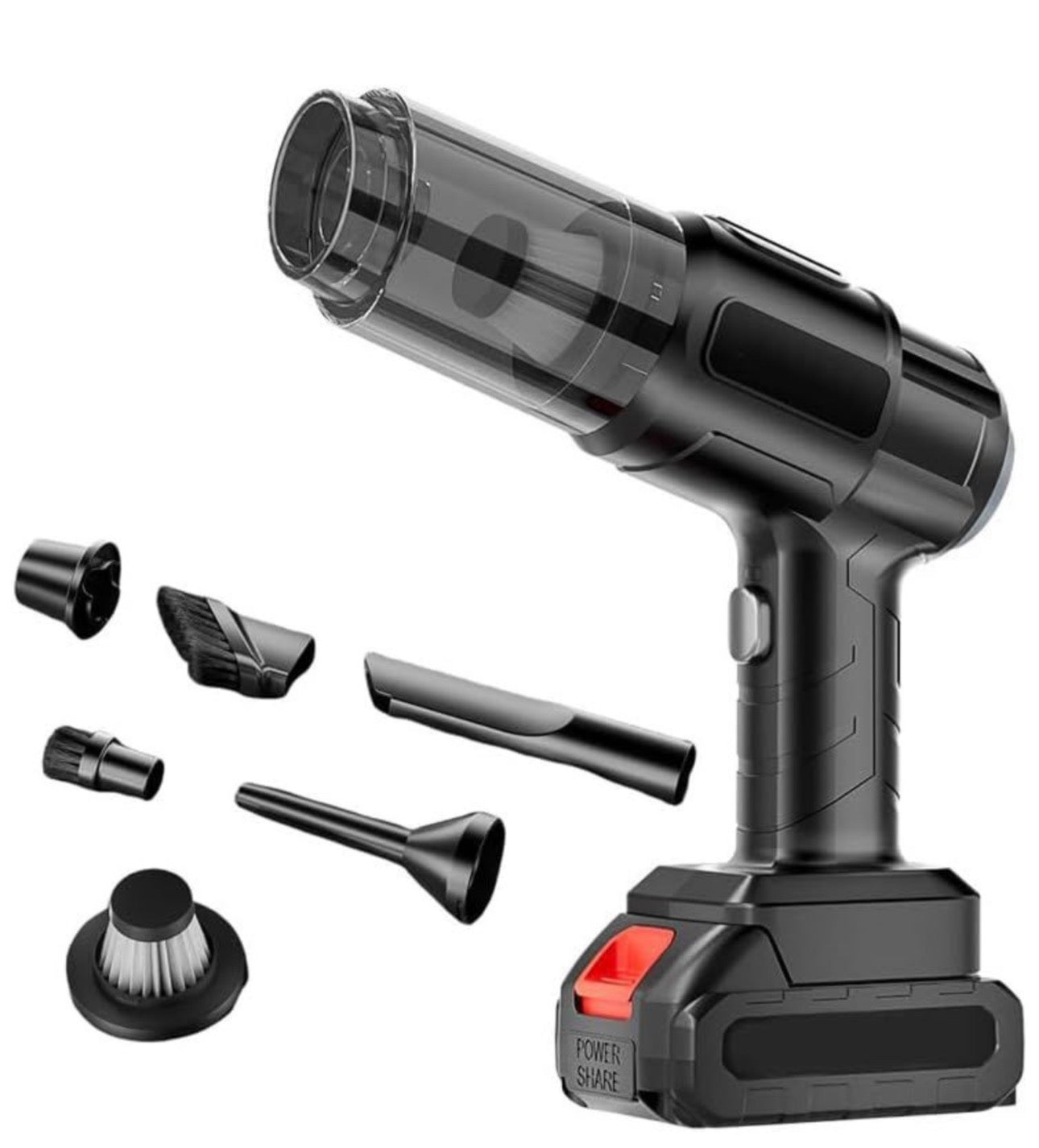 Multifunctional 4-1 Portable Vacuum Cleaner