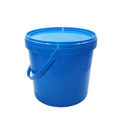 10L/20L Plastic Utility Bucket with Lid – Multi-Purpose Storage Bucket