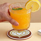 Coffee Coaster Set PVC 4pc