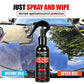 Jiageng Nano Coating Agent | 500ml Hand Spray Car Wax Polish | Super Hydrophobic Mirror Paint Sealant Protection Liquid Wax For Car Detailing Polish