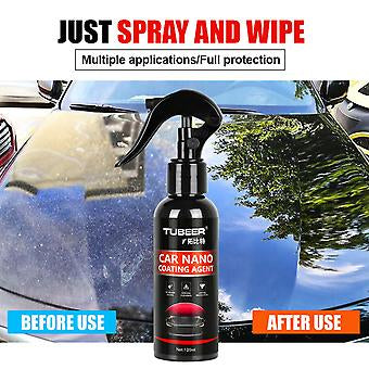 Jiageng Nano Coating Agent | 500ml Hand Spray Car Wax Polish | Super Hydrophobic Mirror Paint Sealant Protection Liquid Wax For Car Detailing Polish