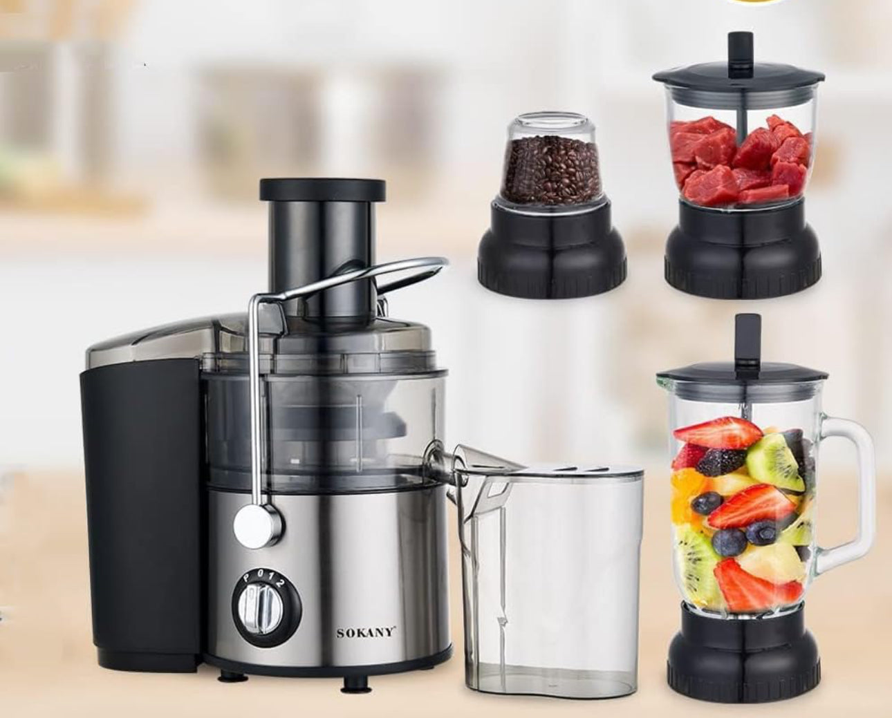 SOKANY 4:1 Juicer
